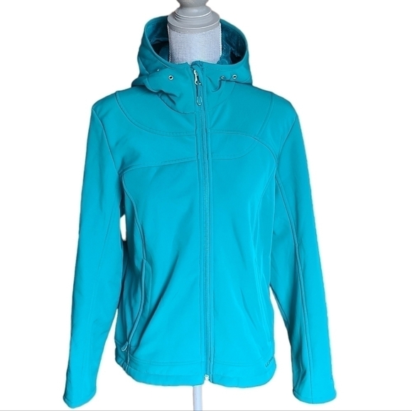 LL Bean Soft Shell Plush Fleece Lined Jacket Small - Picture 2 of 15